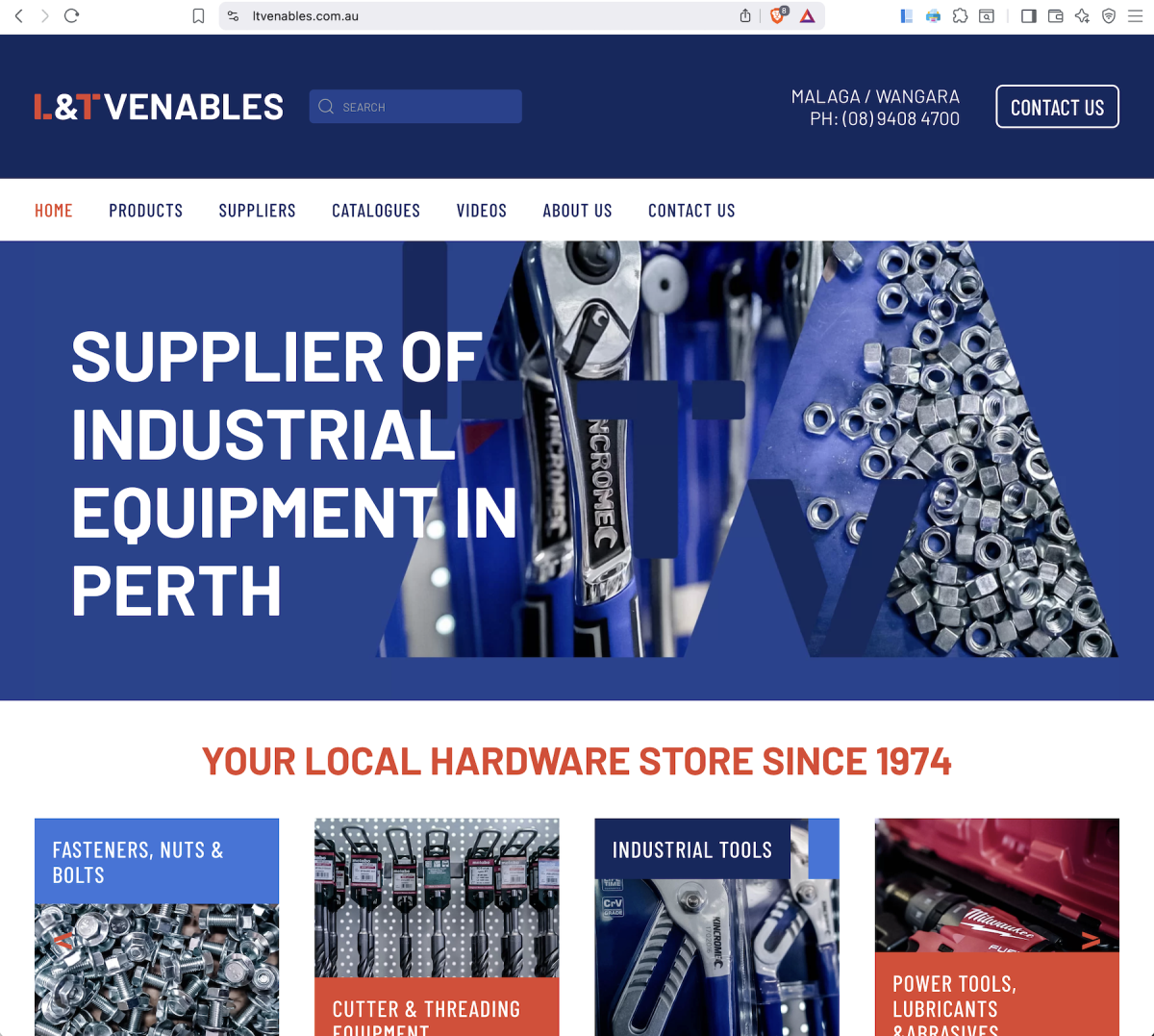 L&T Venables - 2019